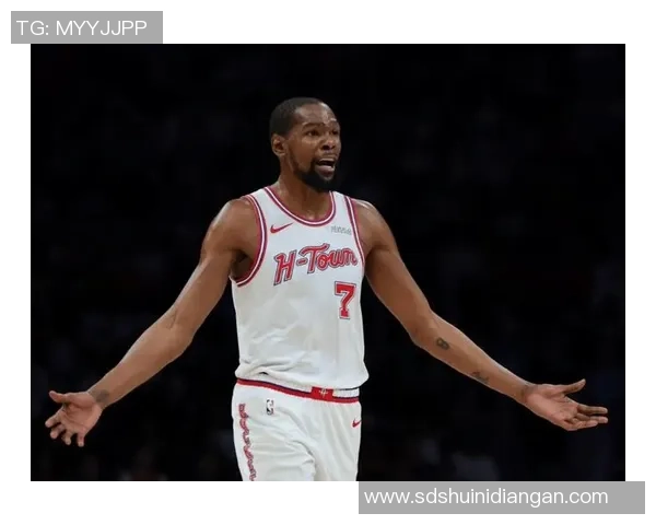 火箭出最大短板，杜兰特把话挑明！申京没托言，乌度卡该重用一人